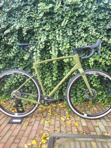 Used Ceepo Rindo 2024 Road & Gravel, Green — image 1 of 5