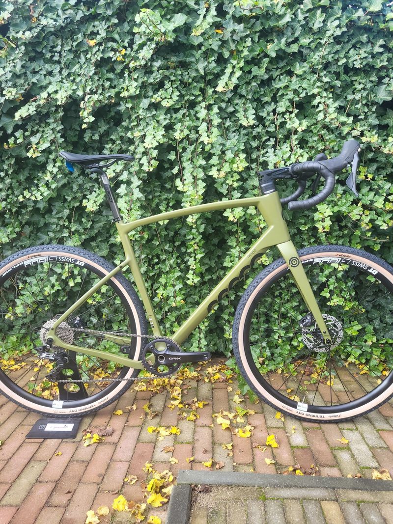 Used Ceepo Rindo 2024 Road & Gravel, Green — image 1 of 5