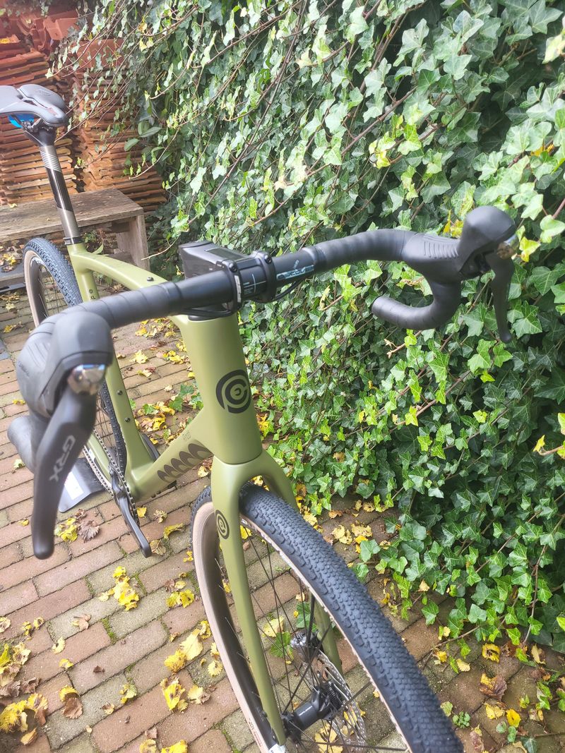 Used Ceepo Rindo 2024 Road & Gravel, Green — image 5 of 5