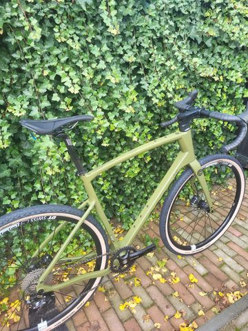 Used Ceepo Rindo 2024 Road & Gravel, Green — image 3 of 5