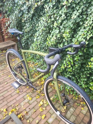 Used Ceepo Rindo 2024 Road & Gravel, Green — image 2 of 5