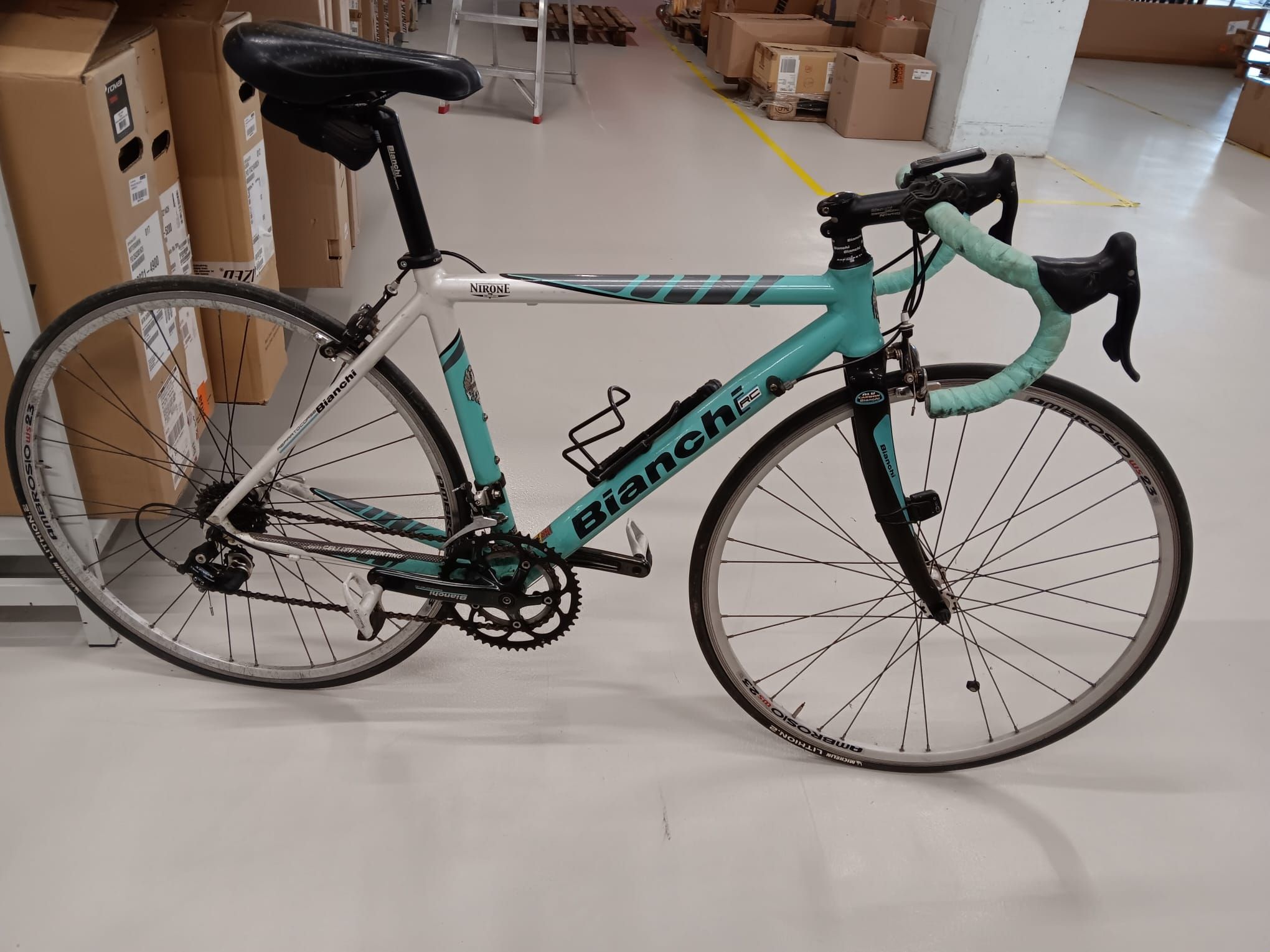 Bianchi nirone campagnolo xenon used in 48 cm buycycle UK