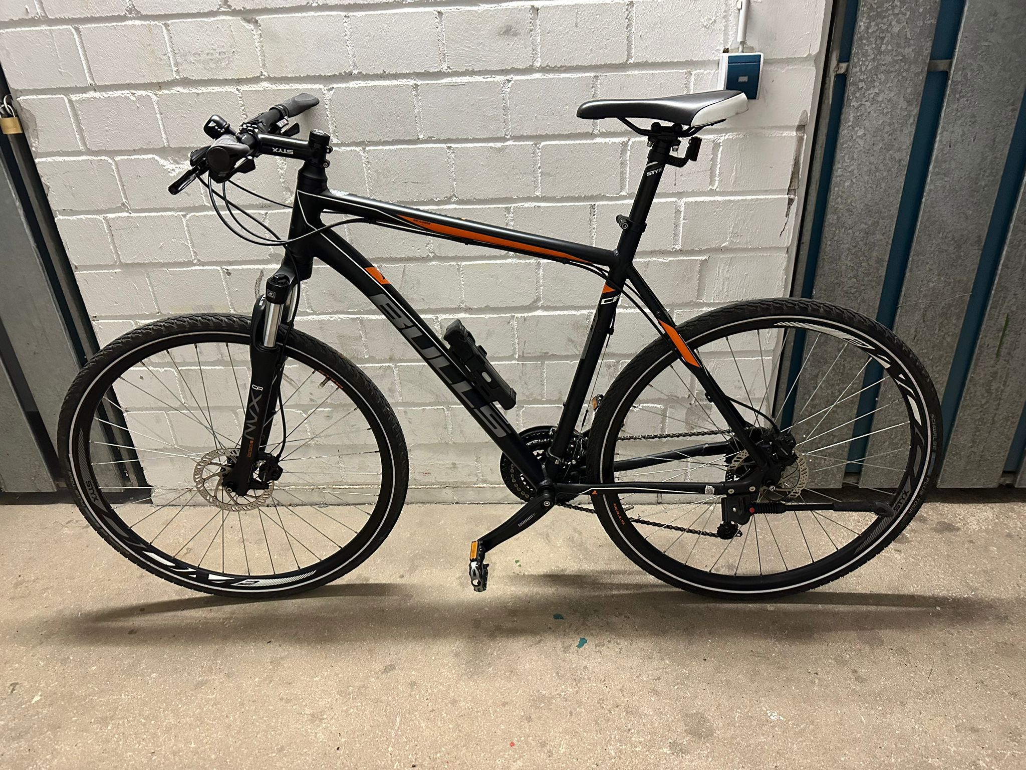 BULLS Crossbike 1 28 2017 used in 58 cm buycycle UK