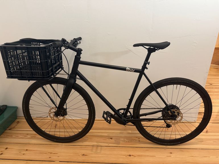 Used 8Bar Prenzlauer Berg 2023 Road & Gravel, Black — image 1 of 10