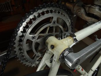 Used Peugeot PX10 1970 Road & Gravel, White — image 14 of 14