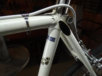 Used Peugeot PX10 1970 Road & Gravel, White — image 7 of 14