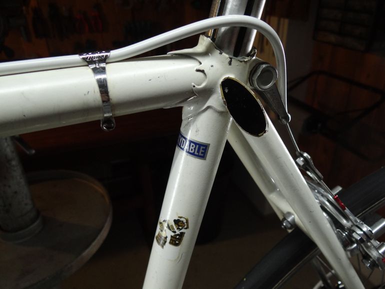 Used Peugeot PX10 1970 Road & Gravel, White — image 7 of 14