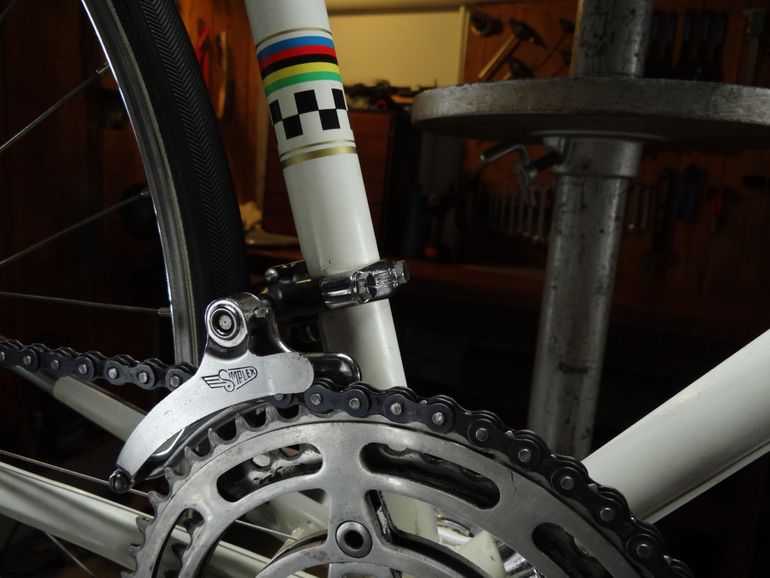 Used Peugeot PX10 1970 Road & Gravel, White — image 4 of 14