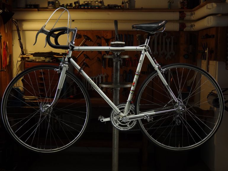 Used Peugeot PX10 1970 Road & Gravel, White — image 13 of 14