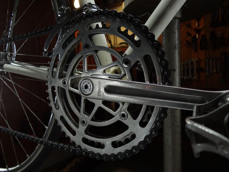 Used Peugeot PX10 1970 Road & Gravel, White — image 3 of 14
