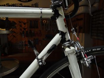 Used Peugeot PX10 1970 Road & Gravel, White — image 6 of 14