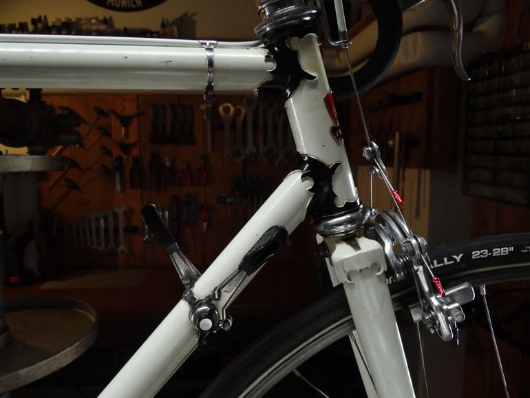 Used Peugeot PX10 1970 Road & Gravel, White — image 6 of 14
