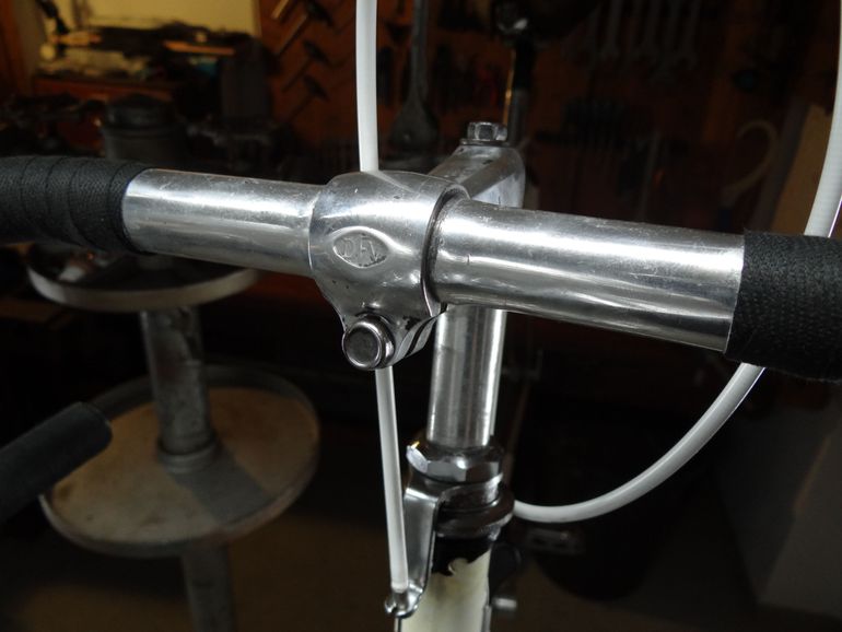 Used Peugeot PX10 1970 Road & Gravel, White — image 11 of 14