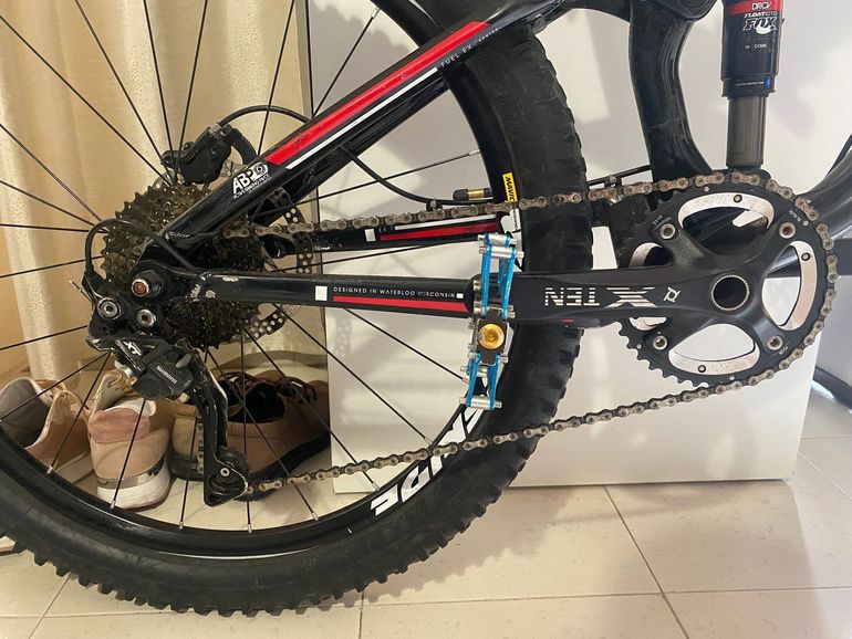 Brugt Trek Fuel EX 7 27.5 2016 2016 Mountainbike — billede 3 af 6