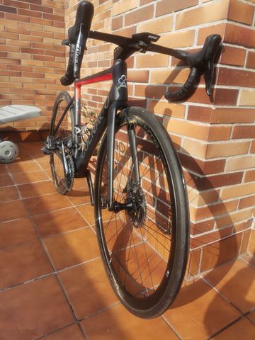 Brugt Colnago V3-RS Disc Frameset 2021 2021 Road & Gravel — billede 4 af 5