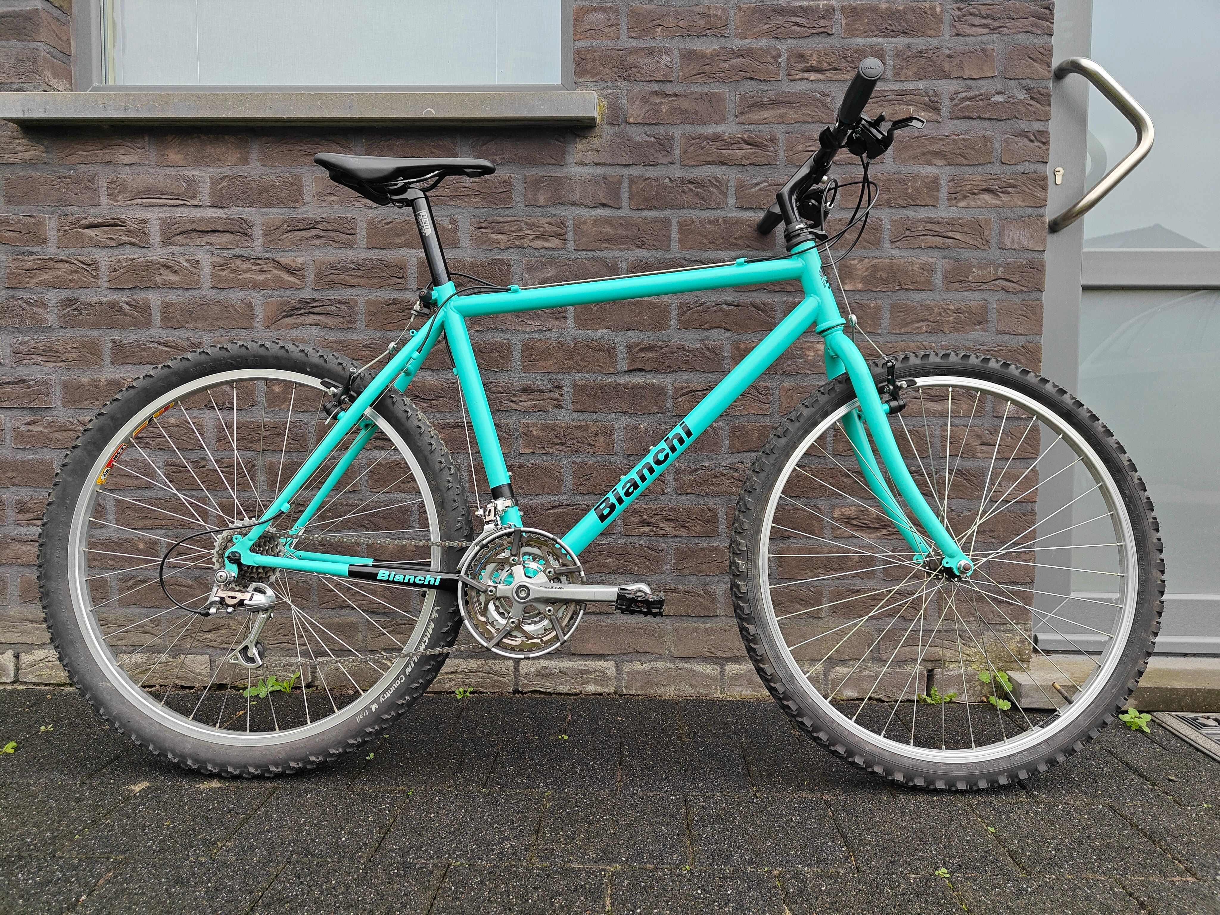 Bianchi peregrine mountain bike on sale