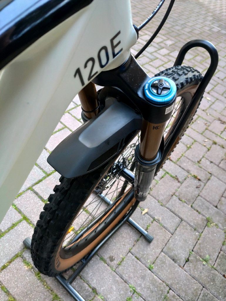 Brugt CUBE STEREO 120 HPC, EX 29 2022 2022 Mountainbike — billede 4 af 9