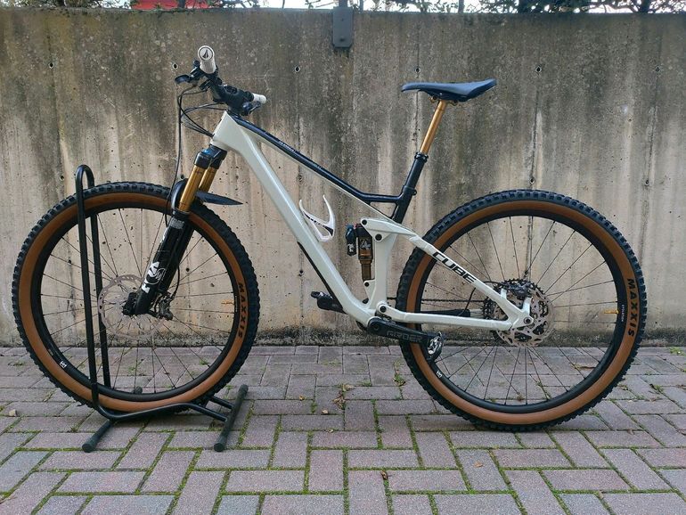 Brugt CUBE STEREO 120 HPC, EX 29 2022 2022 Mountainbike — billede 3 af 9