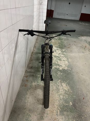 Used Canyon Lux Trail CF 6 2023 2023 Mountainbike, Light Gray, 29 — image 3 of 14