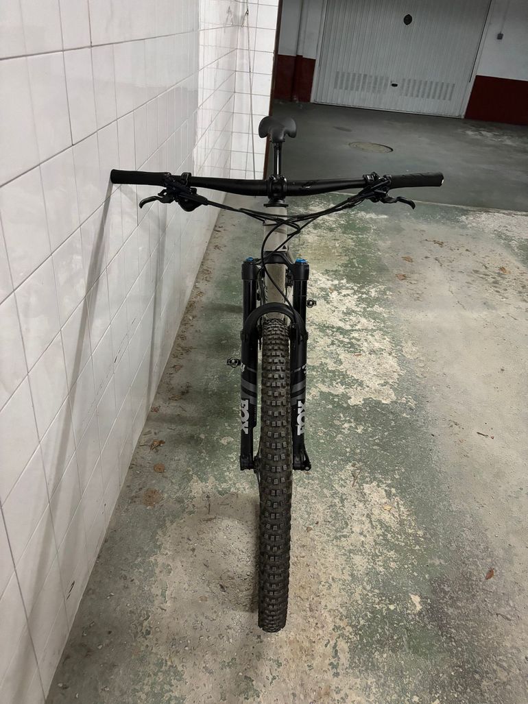 Used Canyon Lux Trail CF 6 2023 2023 Mountainbike, Light Gray, 29 — image 3 of 14