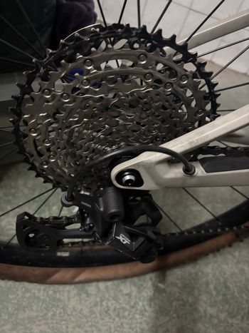 Used Canyon Lux Trail CF 6 2023 2023 Mountainbike, Light Gray, 29 — image 9 of 14