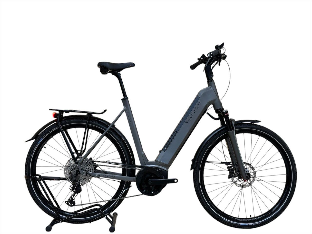 Kalkhoff Endeavour 5.b Excite+ Wave 2021 Kalkhoff Endeavour 5 B Excite+ Shimano XT used in 58 cm | buycycle USA