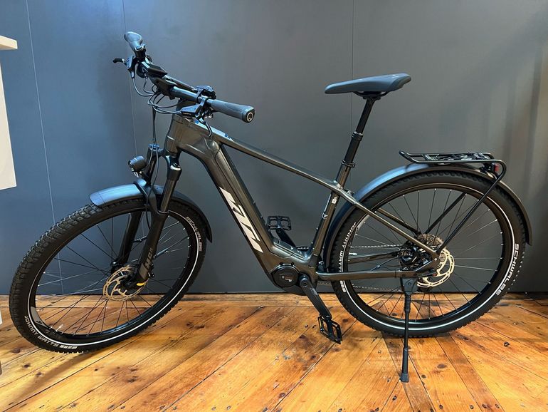 Gebrauchtes KTM MACINA TEAM LFC 2023 2023 Mountainbike, Hellgrau, 700 — Bild 2 von 3