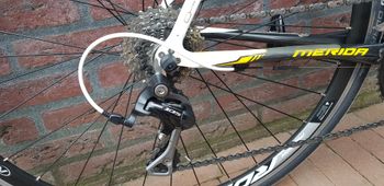 Used Merida Scultura EVO 904 2015 Road & Gravel, Black — image 3 of 3