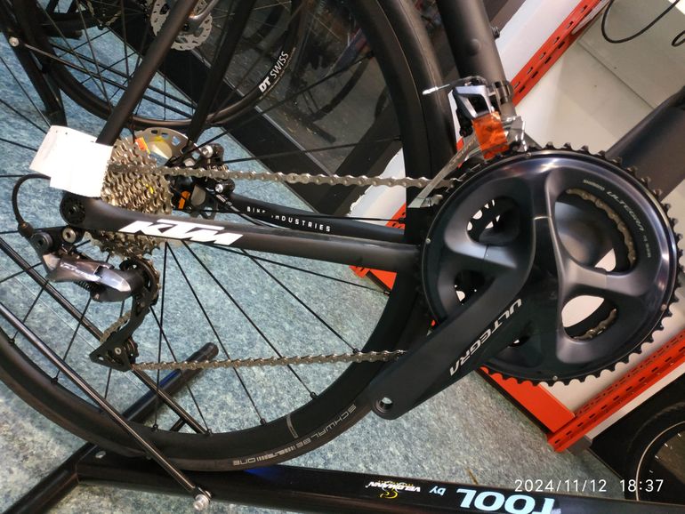 Used KTM REVELATOR ALTO ELITE 2022 2022 Road & Gravel, Black — image 3 of 5