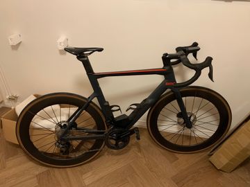 Used BMC Timemachine ROAD 01 TWO 2020 2020 Road & Gravel, Blue — image 1 of 3