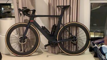 Used BMC Timemachine ROAD 01 TWO 2020 2020 Road & Gravel, Blue — image 2 of 3