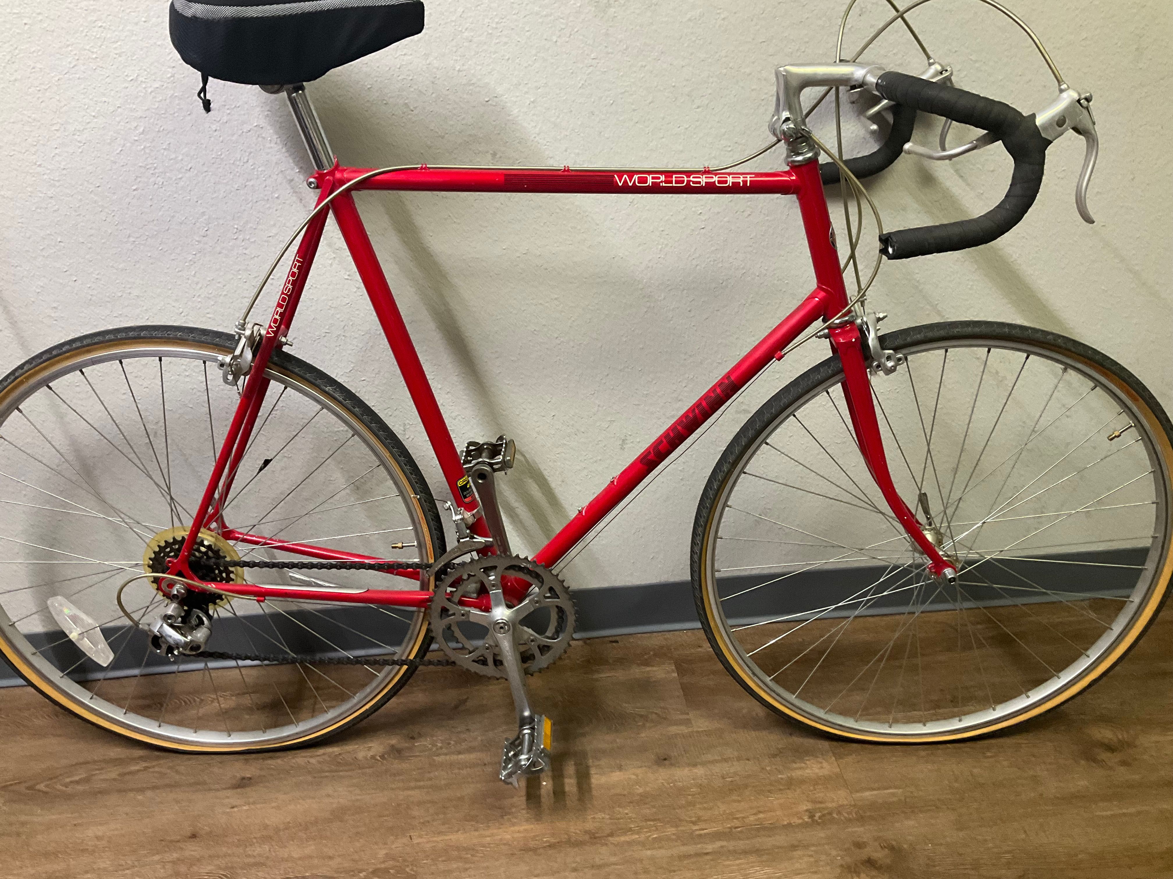 Schwinn world bike sale