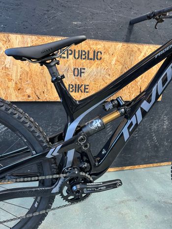 Gebrauchtes Pivot PHOENIX 29 Pro Saint 2023 2023 Mountainbike, Schwarz, 29 — Bild 5 von 9