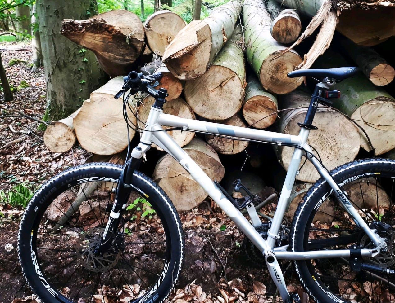 Giant xtc 3 mountain bike sale