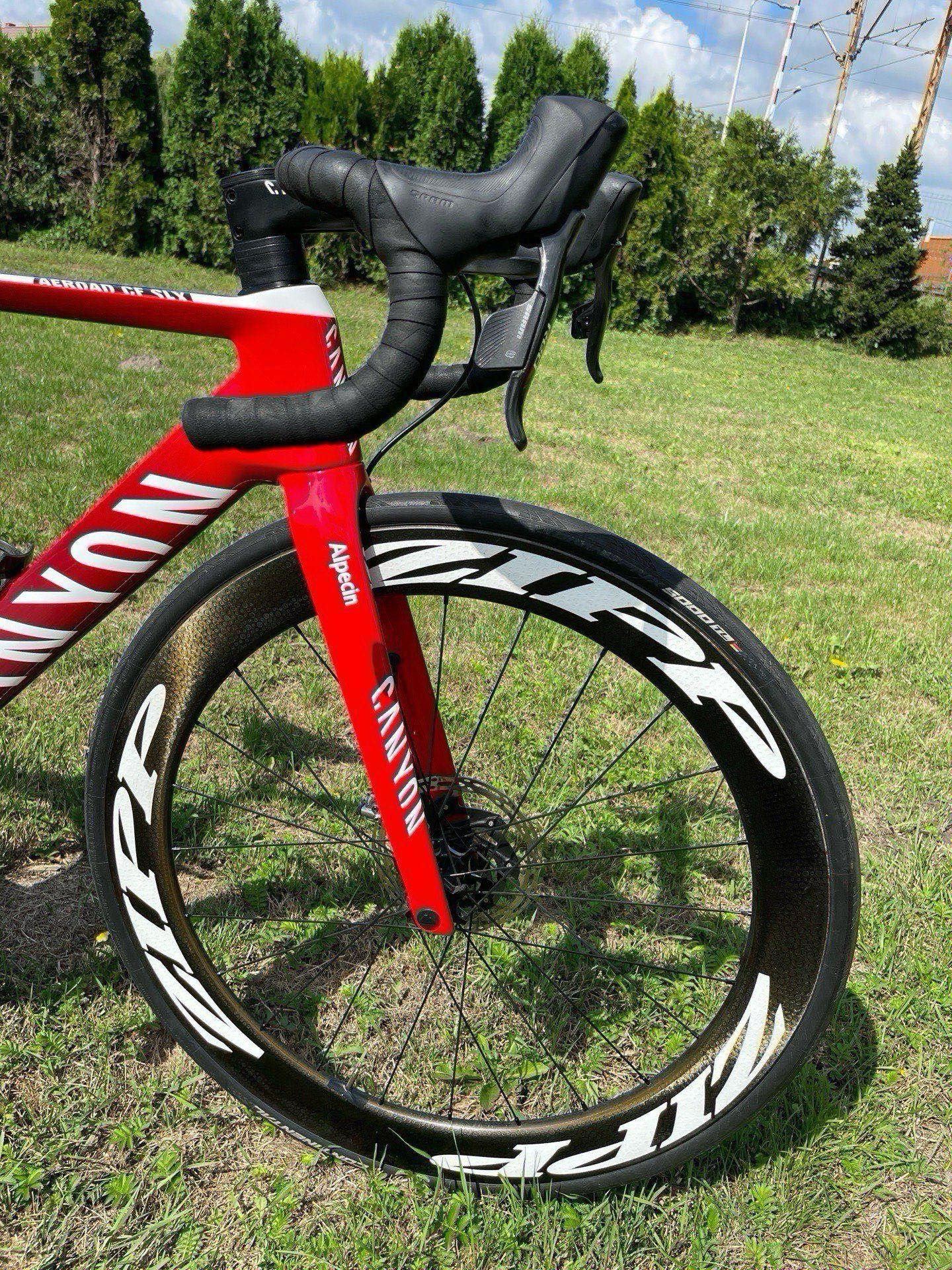 Canyon Aeroad CF SLX Disc 9.0 SL used in S buycycle