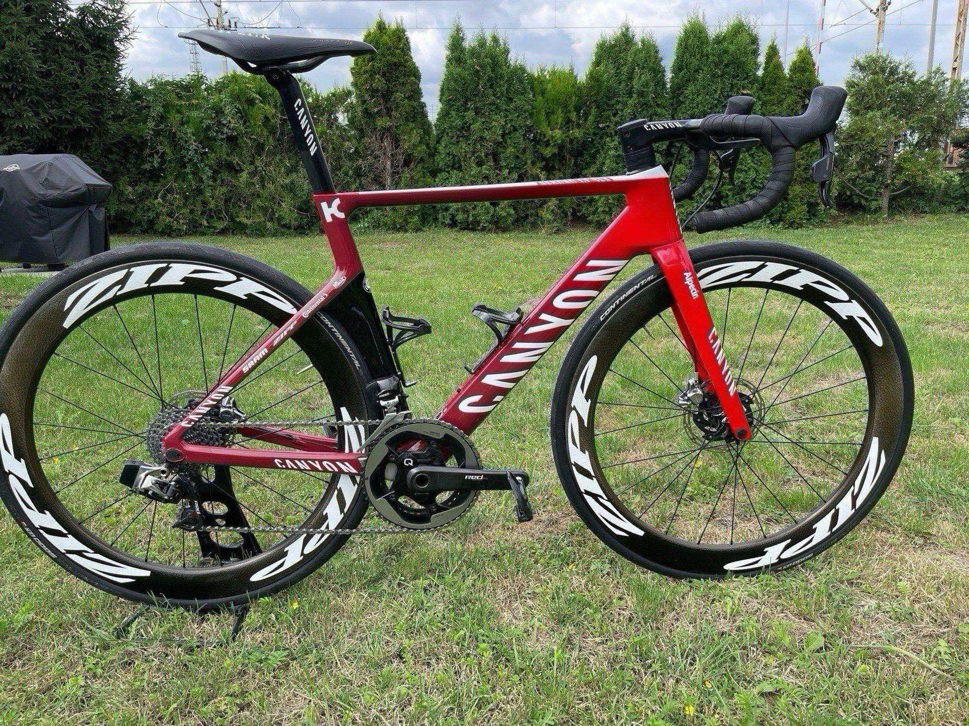 Canyon aeroad cf slx disc online