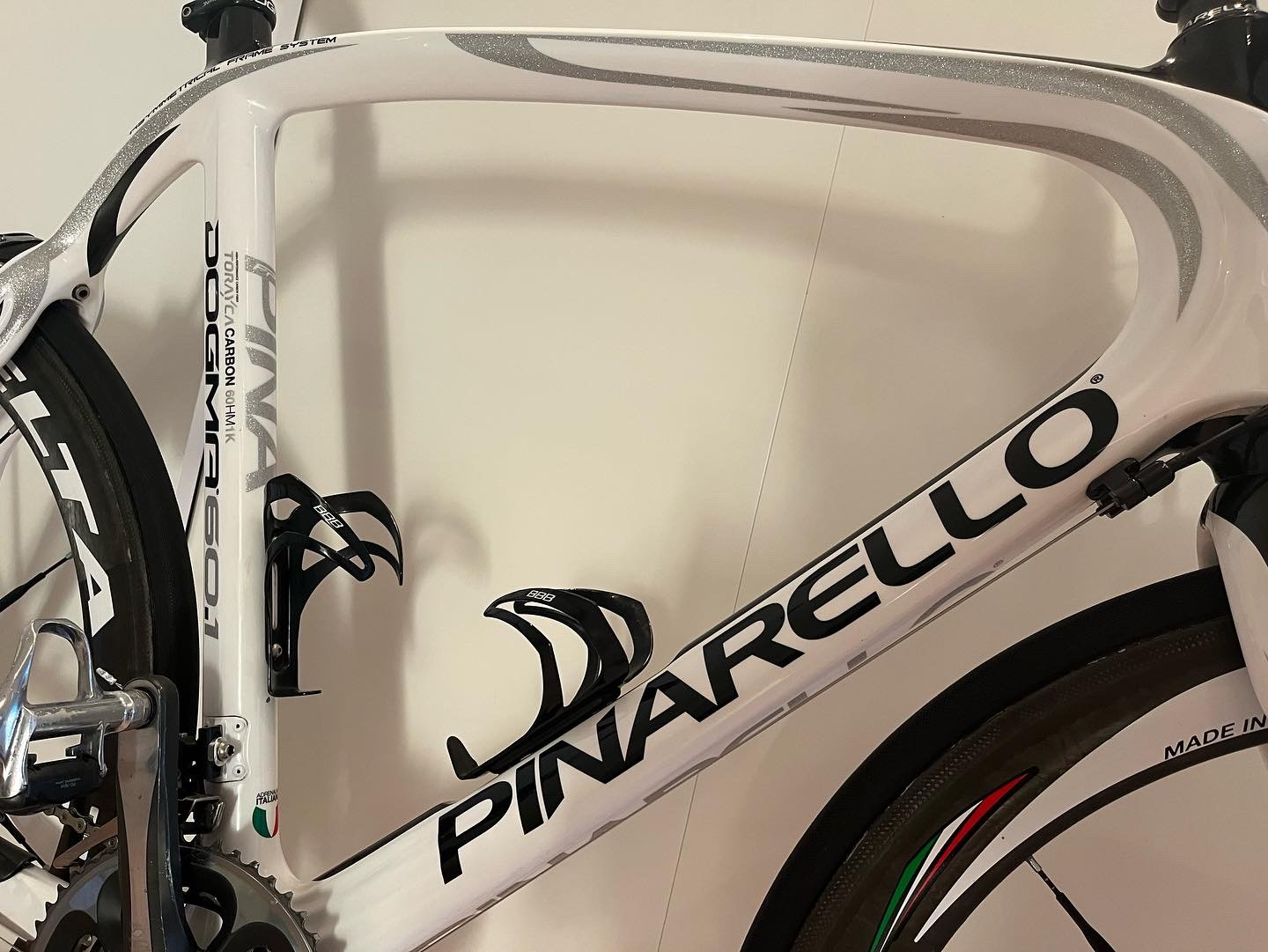 Pinarello Dogma 60.1 Road Cycling Frame Set - White 536 - RRP