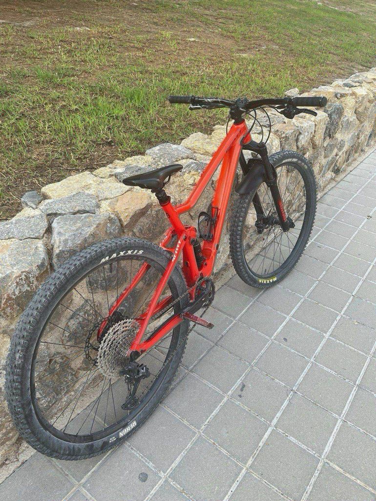 Used Scott Spark 960 2021 2021 Mountainbike, Rot, 29 — image 3 of 5