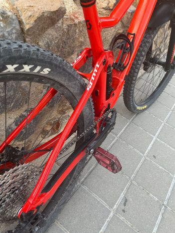 Used Scott Spark 960 2021 2021 Mountainbike, Rot, 29 — image 5 of 5