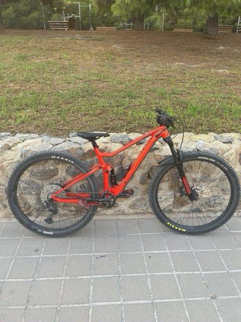 Used Scott Spark 960 2021 2021 Mountainbike, Rot, 29 — image 1 of 5
