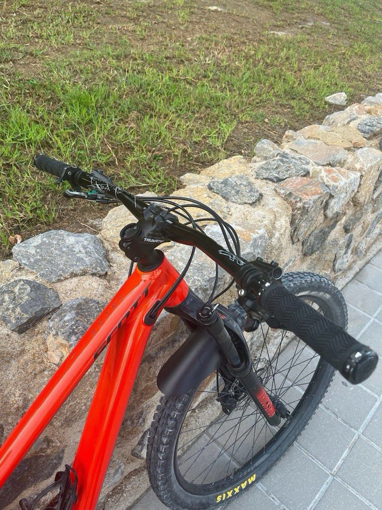 Used Scott Spark 960 2021 2021 Mountainbike, Rot, 29 — image 4 of 5