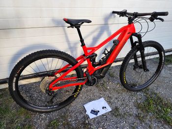 Used Orbea ORBEA Wild FS H30 Ebike double battery 1125 Wh 2022 Mountainbike, Red — image 16 of 16