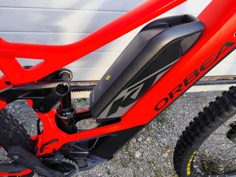 Used Orbea ORBEA Wild FS H30 Ebike double battery 1125 Wh 2022 Mountainbike, Red — image 3 of 16