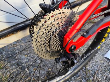 Used Orbea ORBEA Wild FS H30 Ebike double battery 1125 Wh 2022 Mountainbike, Red — image 13 of 16