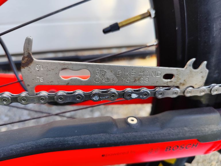 Used Orbea ORBEA Wild FS H30 Ebike double battery 1125 Wh 2022 Mountainbike, Red — image 12 of 16