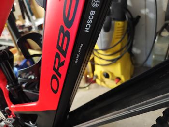 Used Orbea ORBEA Wild FS H30 Ebike double battery 1125 Wh 2022 Mountainbike, Red — image 2 of 16