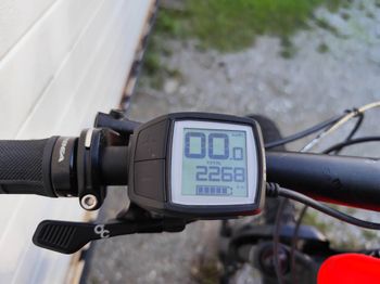 Used Orbea ORBEA Wild FS H30 Ebike double battery 1125 Wh 2022 Mountainbike, Red — image 10 of 16
