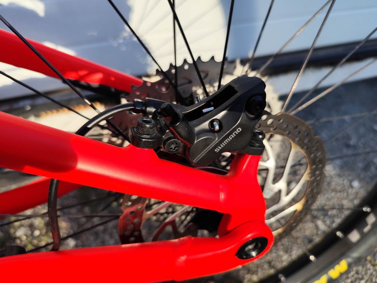 Used Orbea ORBEA Wild FS H30 Ebike double battery 1125 Wh 2022 Mountainbike, Red — image 9 of 16