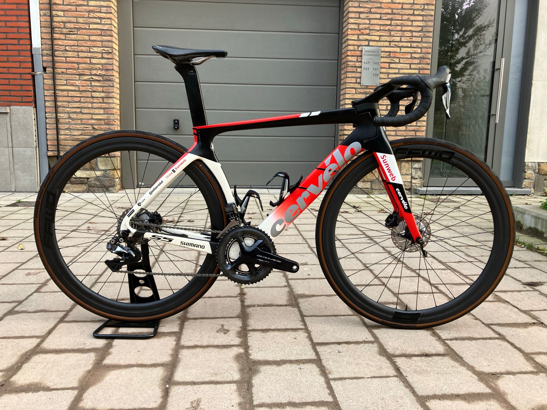 Cervelo S5 Dura Ace Di2 Disc used in 51 cm buycycle