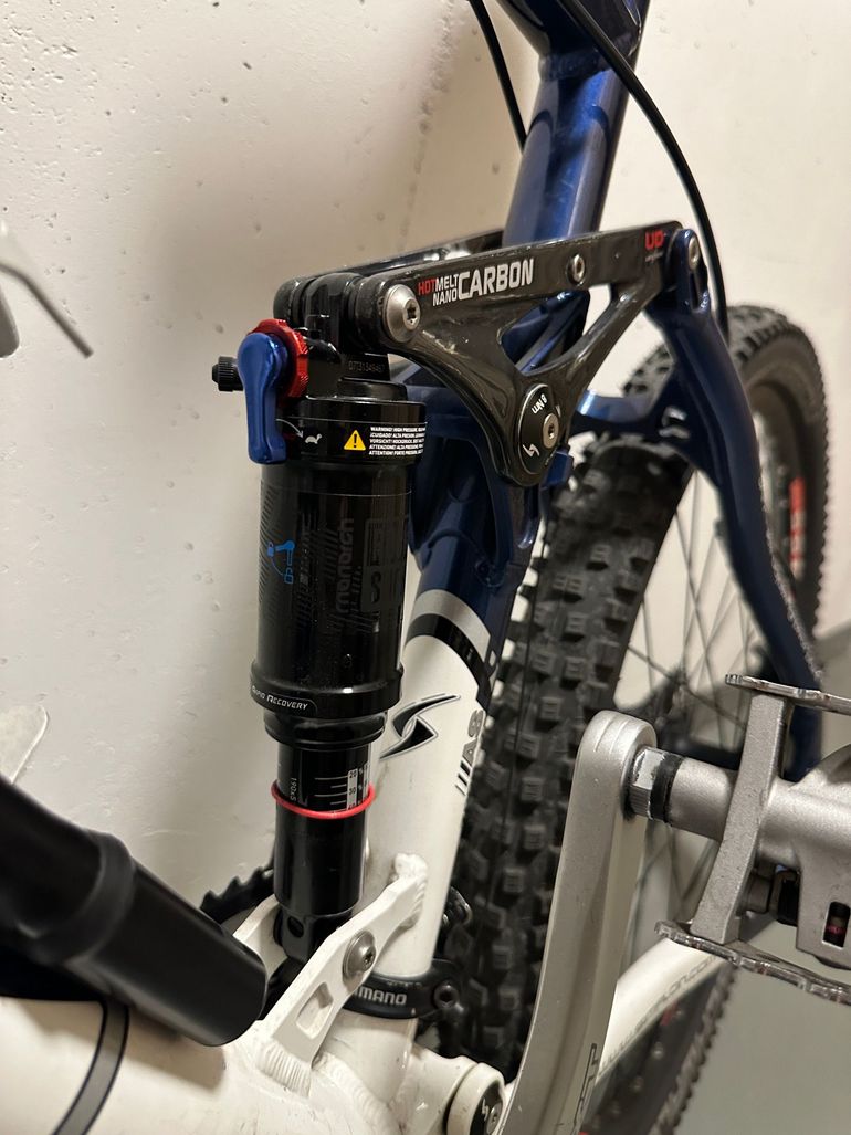 Used Simplon Lexx 2008 Mountainbike, Blue — image 4 of 8